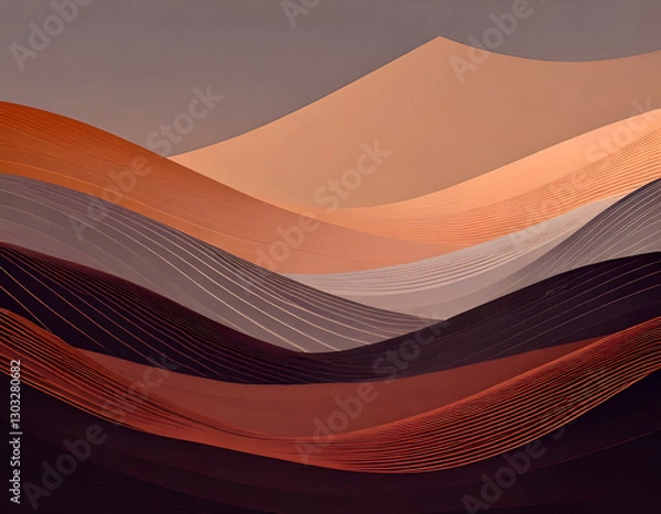 Obraz abstract wave background