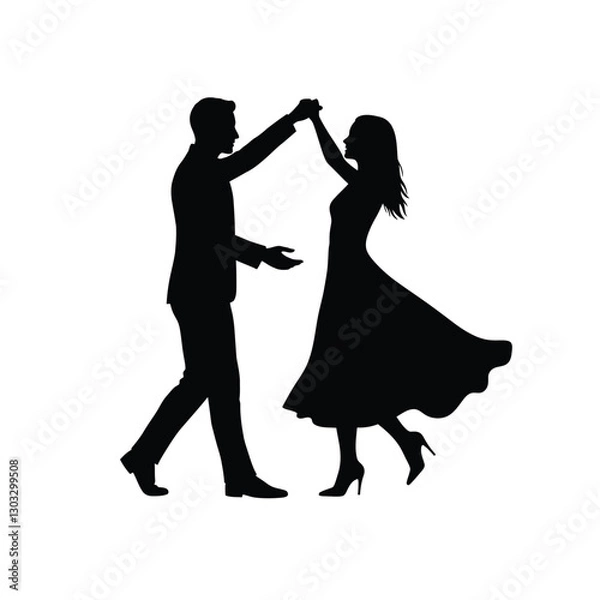 Obraz bride and groom