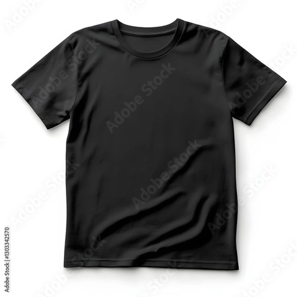 Obraz black t-shirt