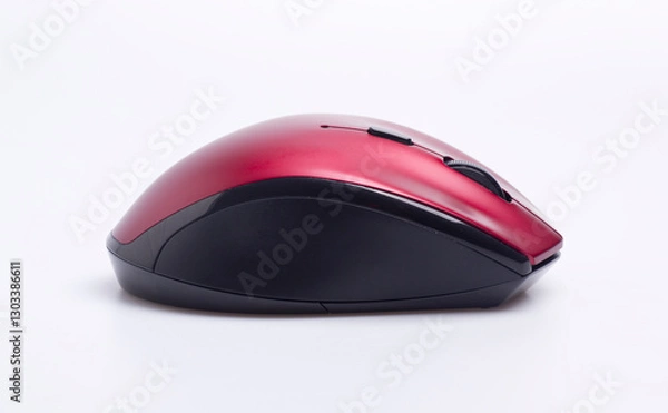 Obraz isolated ergonomic mouse