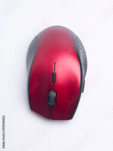 Obraz red mouse up