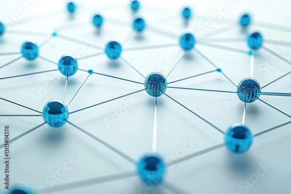 Fototapeta Discover interactive charts and networks for enhanced data visualization insights online