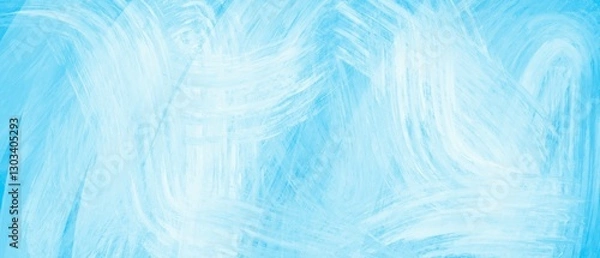 Obraz Bello sfondo azzurro banner