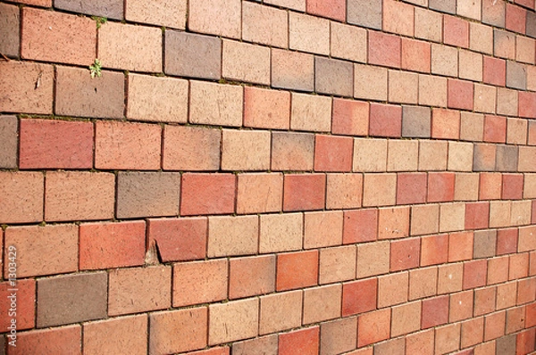 Obraz brick background #4
