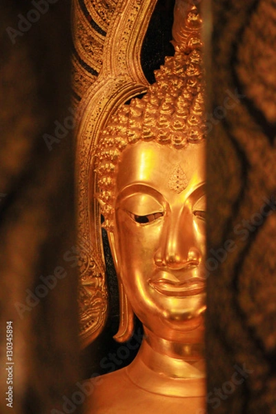 Fototapeta buddha faces