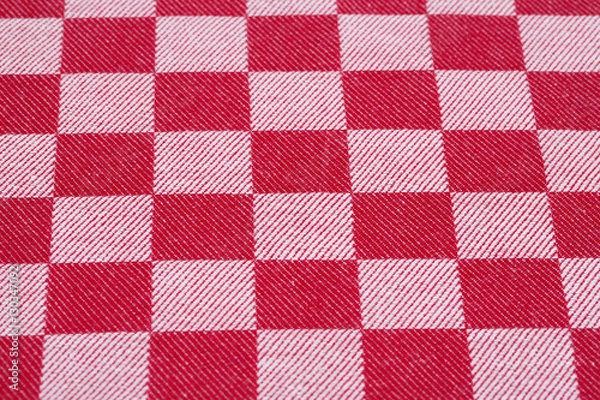 Fototapeta Tablecloth background