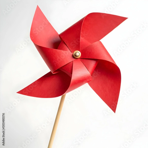 Obraz red toy against sky