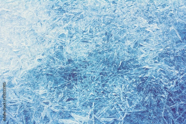 Obraz Rime, frost, ice texture