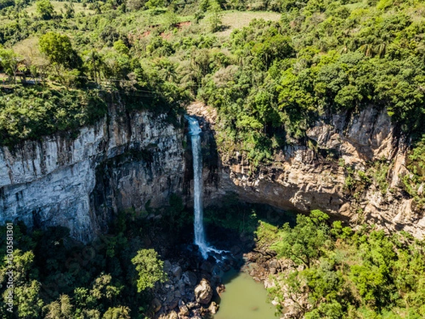 Obraz Marin Waterfall, Cotiporã, Serra Gaúcha