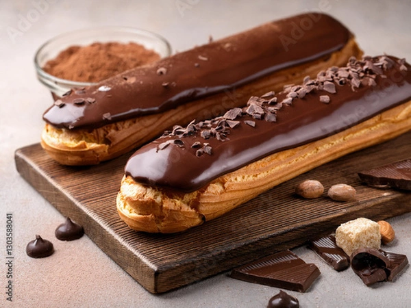 Obraz Eclair au chocolat