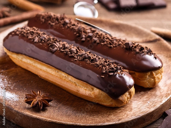 Obraz Eclair au chocolat