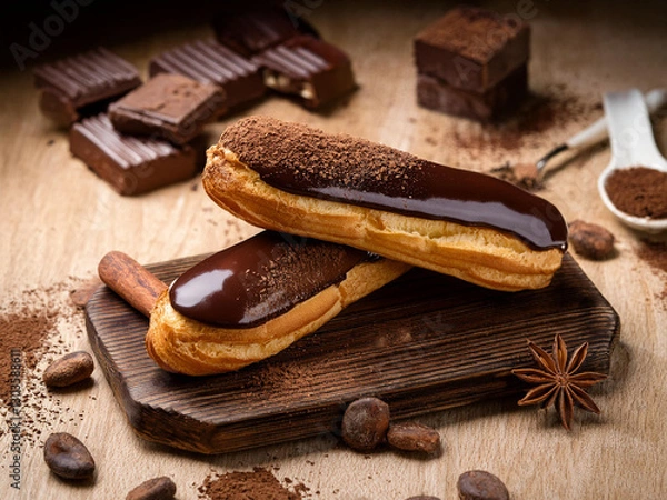 Obraz Eclair au chocolat