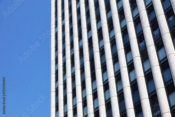 Obraz A building seen from a low angle