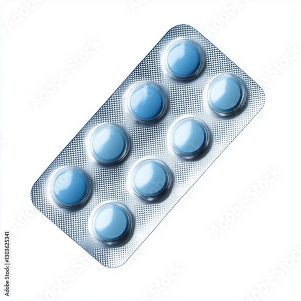 Obraz Medicine Tablet Strip 