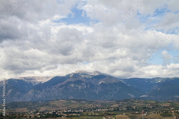 Obraz Majella annuvolata