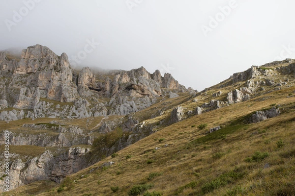 Obraz Panorama montagna