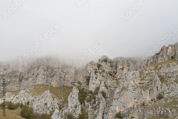 Obraz Panorama montagna