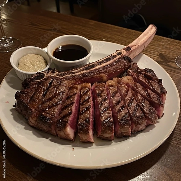 Obraz grilled beef steak