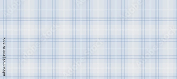 Obraz Plaid pastel pattern, light color lines background vector illustration