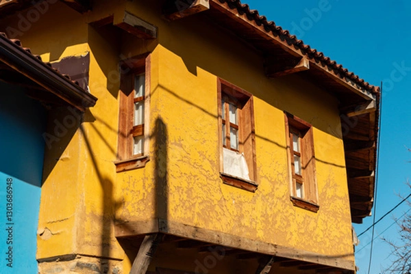 Fototapeta Village of Cumalikizik, UNESCO Heritage site, Bursa, Bursa Province, Turkey, 700 years old Ottoman village.