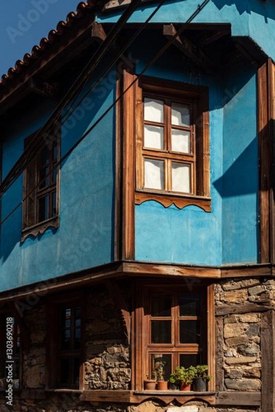 Fototapeta Village of Cumalikizik, UNESCO Heritage site, Bursa, Bursa Province, Turkey, 700 years old Ottoman village.