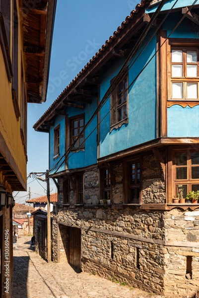 Fototapeta Village of Cumalikizik, UNESCO Heritage site, Bursa, Bursa Province, Turkey, 700 years old Ottoman village.