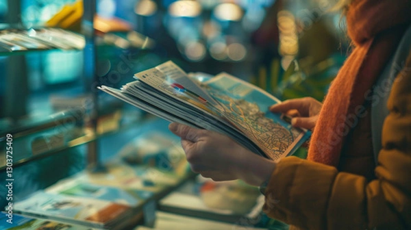 Obraz artist at work