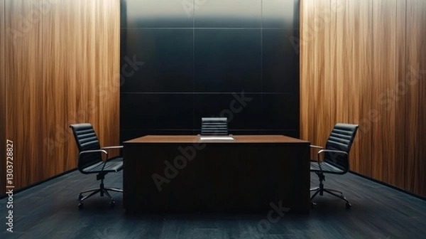 Fototapeta Modern Meeting Room Interior