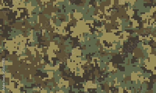 Fototapeta Change honor balance colors. Ground simple special colourful. Warrior style painted textile.