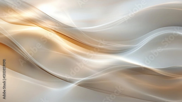 Fototapeta abstract background with waves
