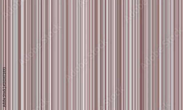 Fototapeta Pattern of vertical stripes, colorful thin and thick lines. Irregular stripe background, vector seamless texture. Abstract striped geometric design in bright colors.