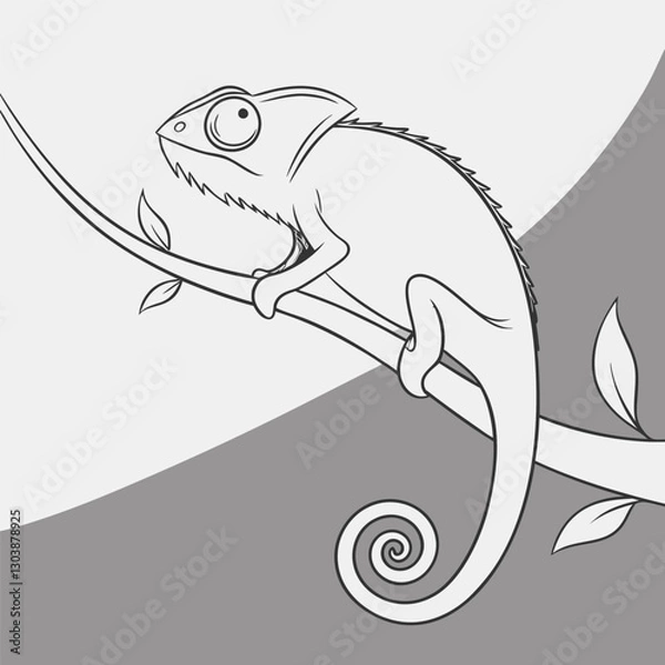 Obraz set of wild animals vector