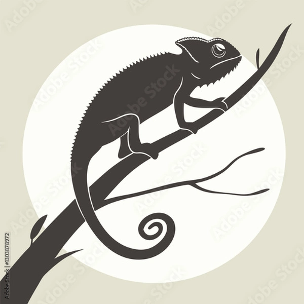 Fototapeta set of wild animals vector