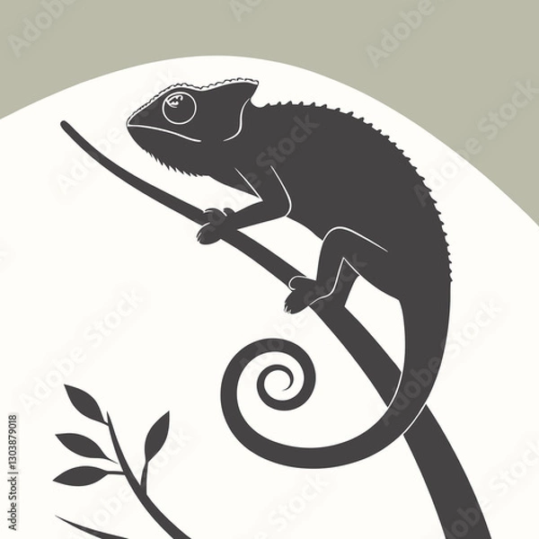 Obraz set of wild animals vector