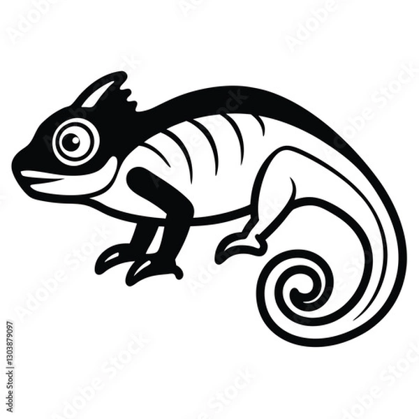 Obraz set of wild animals vector