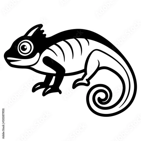 Fototapeta set of wild animals vector