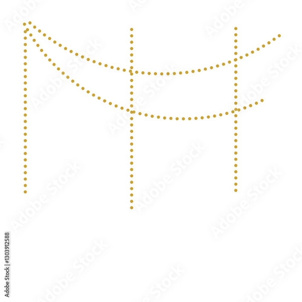 Obraz Lantern for Ramadan Illustration