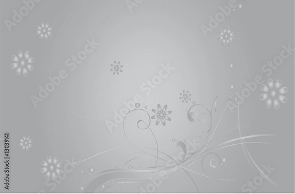 Fototapeta fond argent