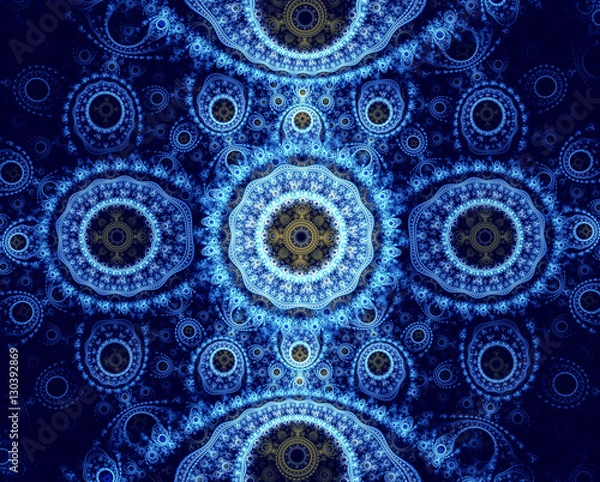 Fototapeta Abstract background - computer-generated image.