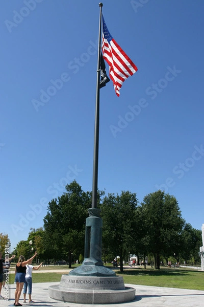 Fototapeta drapeau américain