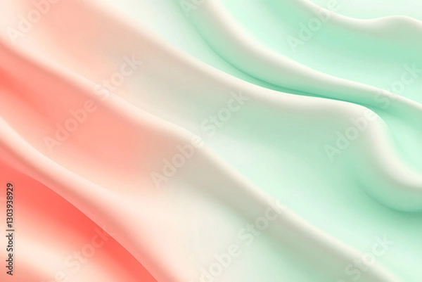 Obraz abstract background with waves