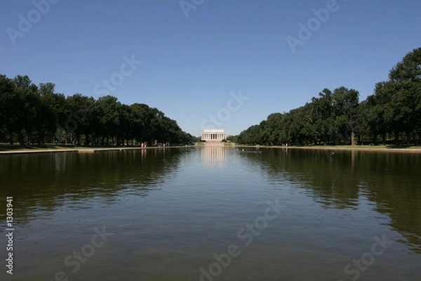 Fototapeta lincolnmemorial