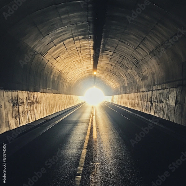Fototapeta 터널