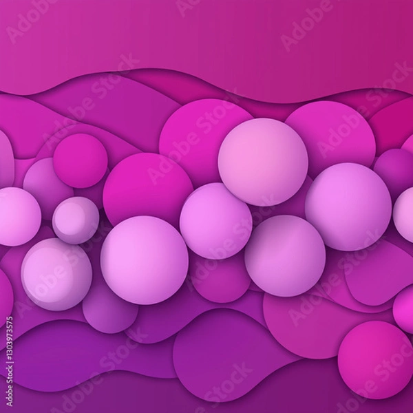 Obraz Christmas picture with Christmas tree and party, generative AI illustration