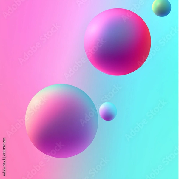 Obraz Christmas picture with Christmas tree and party, generative AI illustration