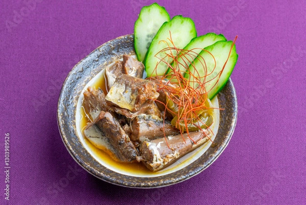 Obraz カマスの煮付け料理