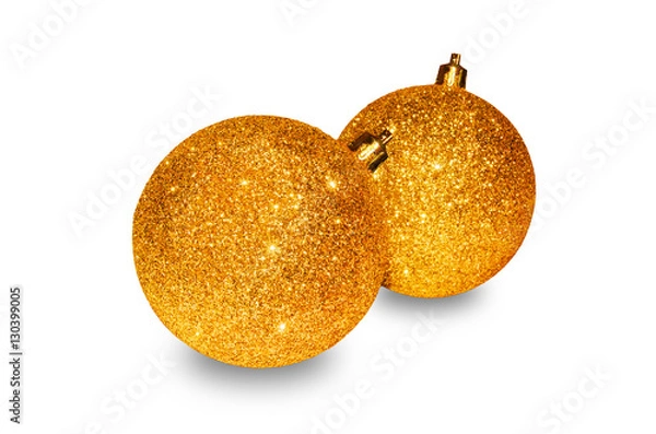 Obraz Christmas spheres