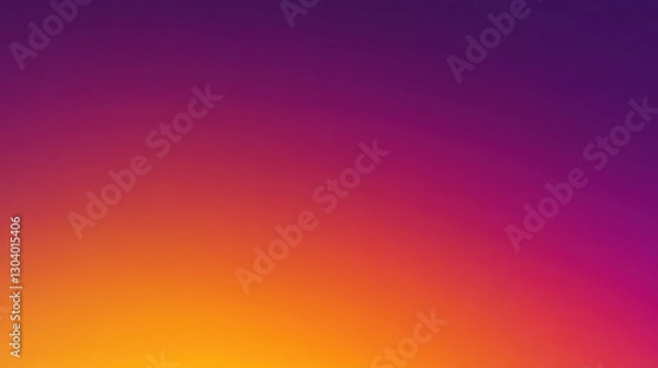 Fototapeta A vibrant gradient blending purple and orange hues, creating a visually striking background.