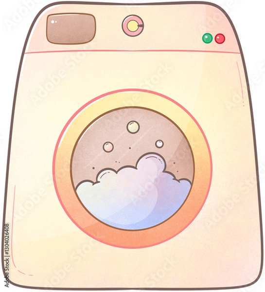 Obraz Washing machine