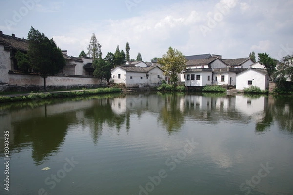 Obraz Ancient Chinese architecture